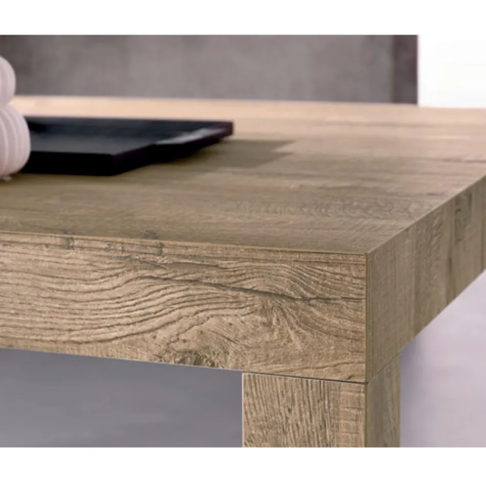 Tavolinë drejtkëndore e zgjerueshme në Lamianto (300 cm ose 340 cm) - Passoa Viadurini