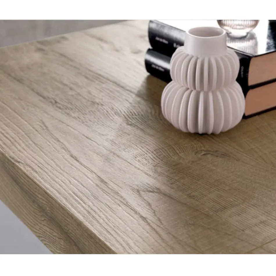 Tavolinë drejtkëndore e zgjerueshme në Lamianto (300 cm ose 340 cm) - Passoa Viadurini