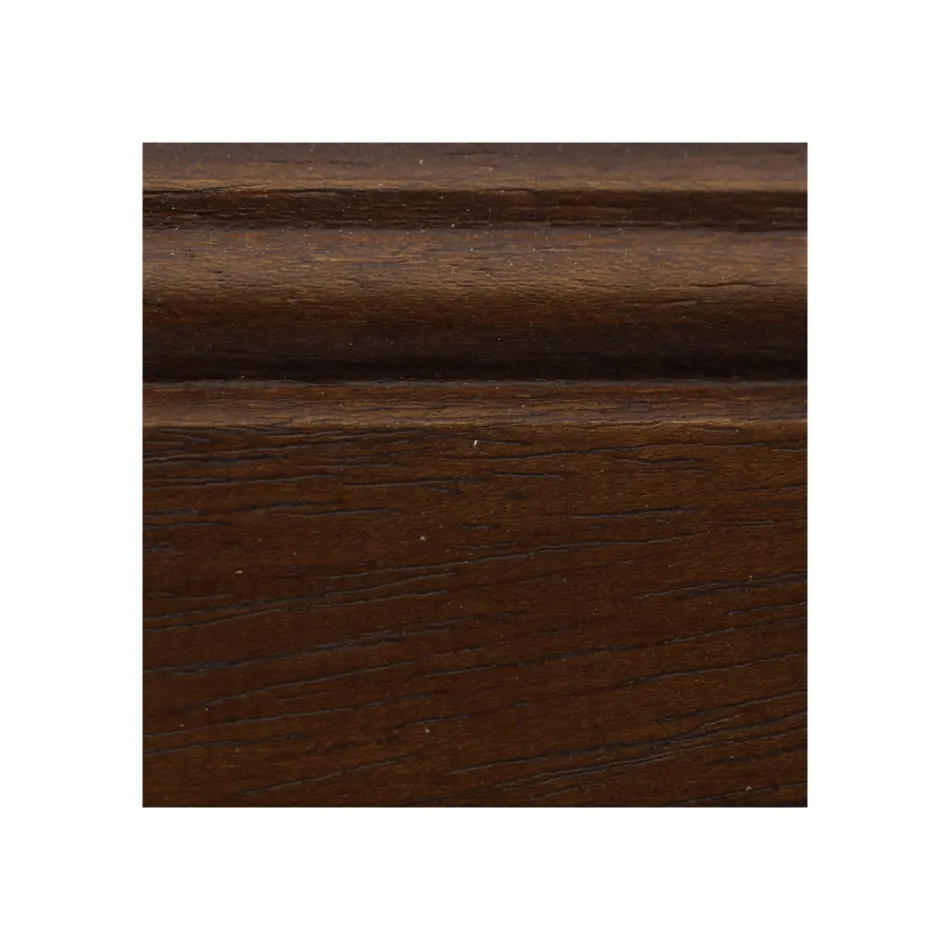 Tavolinë e rrumbullakët me zgjatim 34 cm Made in Italy - Tellus Viadurini