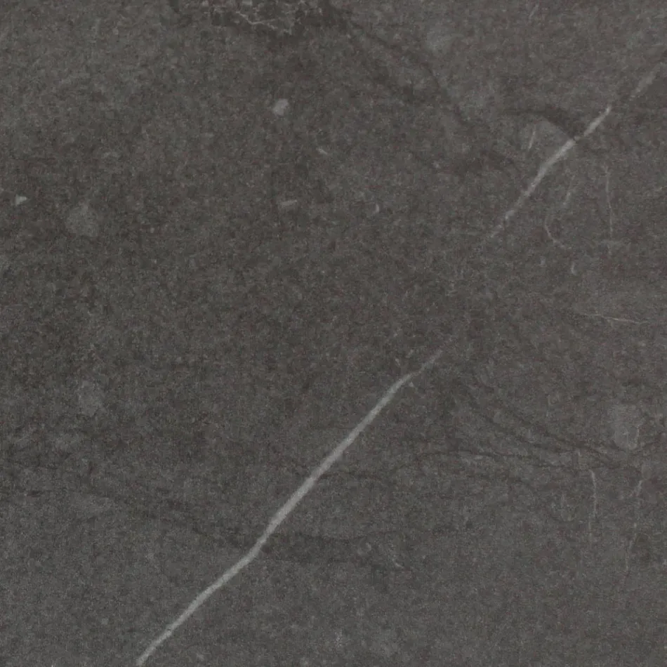 Tavolinë e rrumbullakët në natyrë në Qeramikë Grey Guri Prodhuar në Itali - Pegaso Viadurini