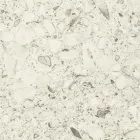 Tavolinë e rrumbullakët në natyrë në qeramikë të bardhë Terrazzo Prodhuar në Itali - Pegaso Viadurini