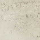 Tavolinë e rrumbullakët në natyrë në qeramikë travertin e lehtë Prodhuar në Itali - Pegaso Viadurini