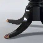 Tavolinë e rrumbullakët e dizajnit klasik në sofër të lëmuar, me diametër 150 cm, Akim Viadurini