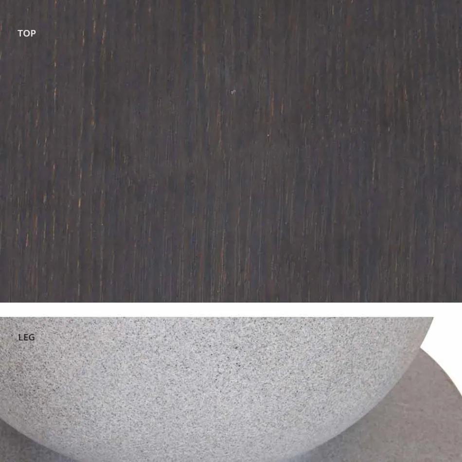 Tabela e rrumbullakët e modelit klasik, Ø140 dhe maja e HPL - Shekulli XIX nga Slide Viadurini