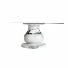 Tabela e rrumbullakët e modelit klasik, Ø140 dhe maja e HPL - Shekulli XIX nga Slide Viadurini