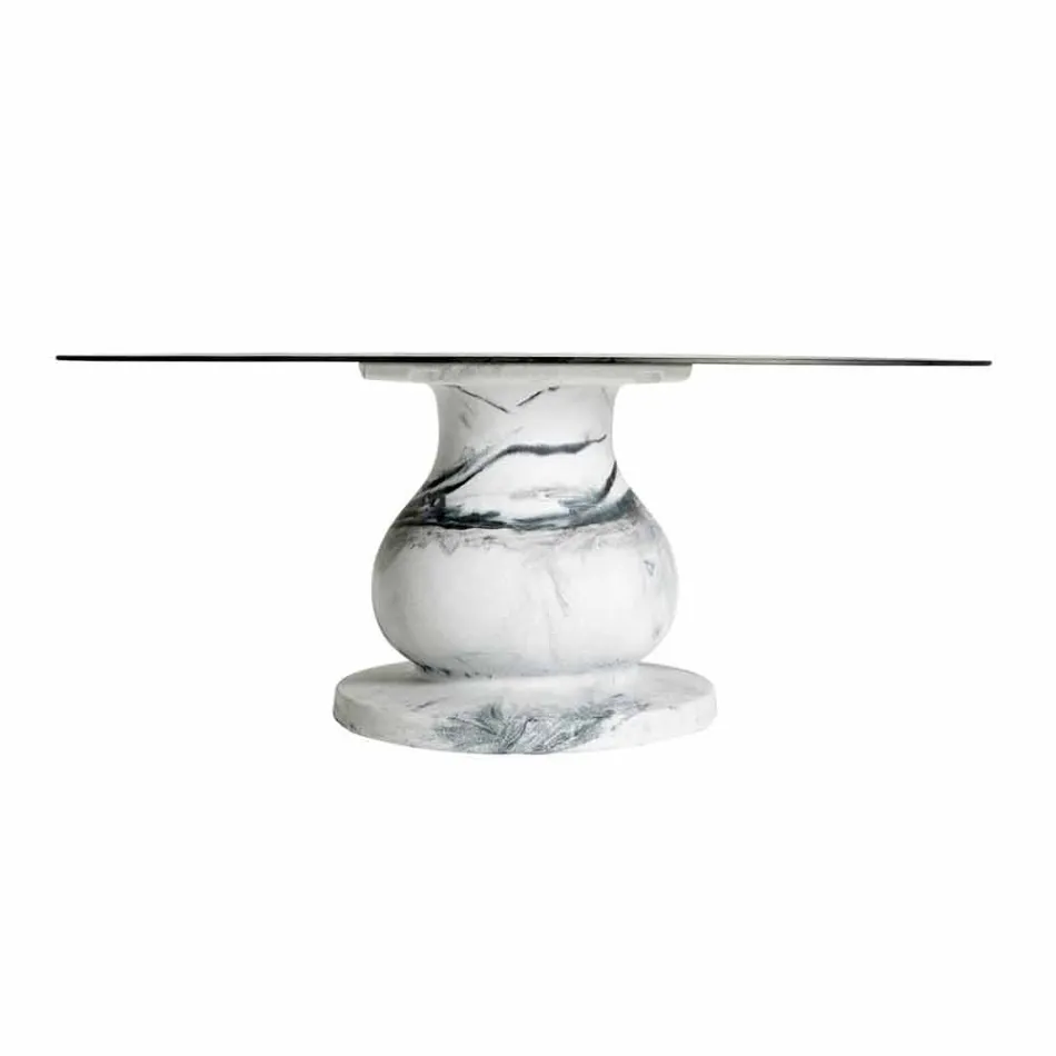 Tabela e rrumbullakët e modelit klasik, Ø140 dhe maja e HPL - Shekulli XIX nga Slide Viadurini