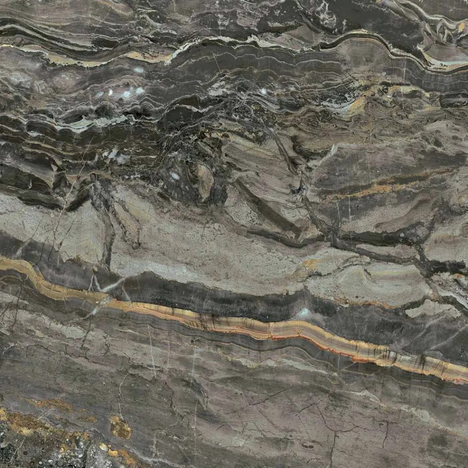 Tavolinë fikse e rrumbullakët me majë qeramike Made in Italy - Gërshërë Viadurini