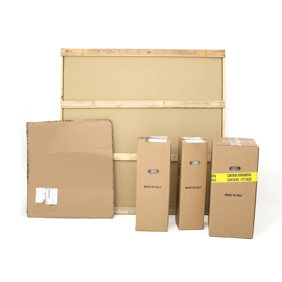 Tavolinë fikse e rrumbullakët me majë qeramike Made in Italy - Gërshërë Viadurini