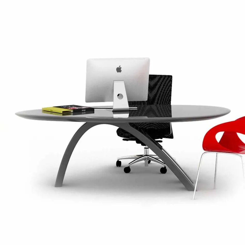 Tabela / tavolina me zyrë projektuesi Jatz II e bërë në Itali Viadurini