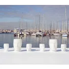 Adan by Vondom design tryezë / stol në natyrë, në polietileni Viadurini