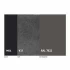 Tavolinë ngrënieje e rrumbullakët e shtrirë në 165 cm me majë qeramike - Pistolero Viadurini