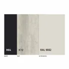 Tavolinë ngrënieje e rrumbullakët e shtrirë në 165 cm me majë qeramike - Pistolero Viadurini