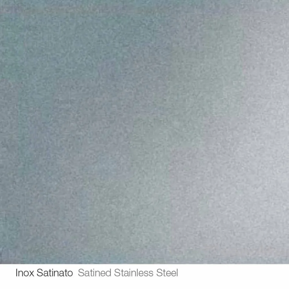 Tavolinë e rrumbullakët e dizajnit d.120 majë kristali e bërë në Itali Cristal Viadurini