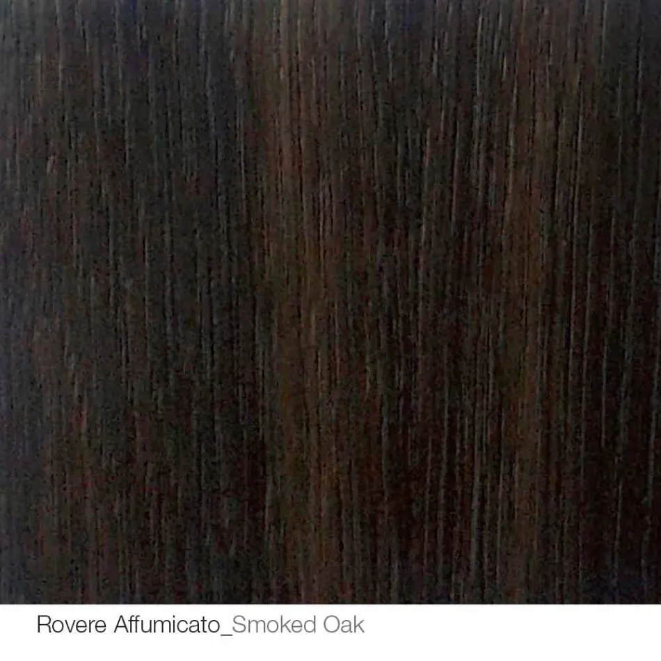 Tavolinë e rrumbullakët e dizajnit d.120 majë kristali e bërë në Itali Cristal Viadurini