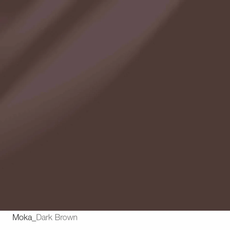 Tavolinë e rrumbullakët e dizajnit d.120 majë kristali e bërë në Itali Cristal Viadurini