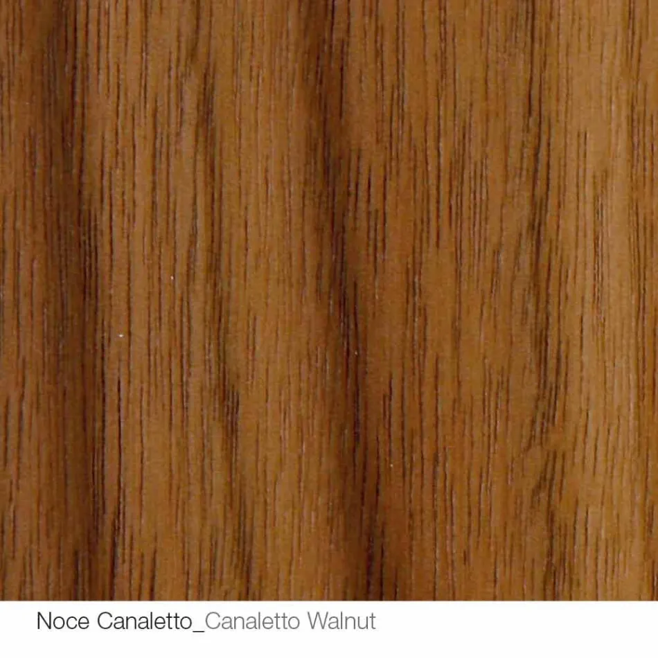 Tavolinë e rrumbullakët e dizajnit d.160 majë kristali e bërë në Itali Cristal Viadurini