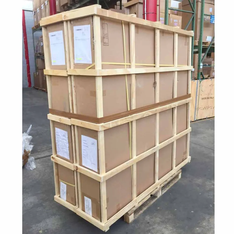 Tavolinë ngrënie e rrumbullakët tryeze Real Table Viadurini