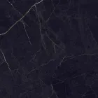 Tavolinë tulipani Eero Saarine H 73 Oval në qeramikë Noir Laurent Made in Italy - Scarlet Viadurini