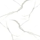 Tabela tulipani Eero Saarinen H 73 Oval në Calacatta Michelangelo Qeramike Viadurini