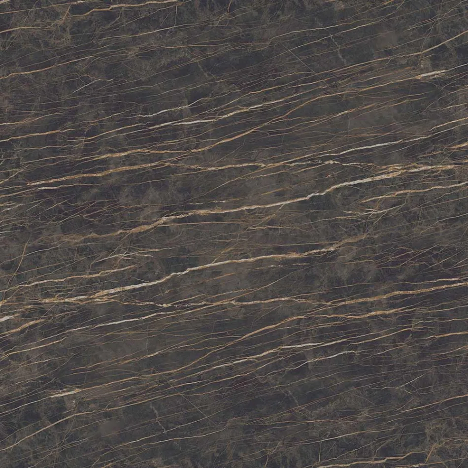 Tavolinë tulipani Eero Saarinen H 73 Oval në Qeramikë Noir Desire Made in Italy - Scarlet Viadurini