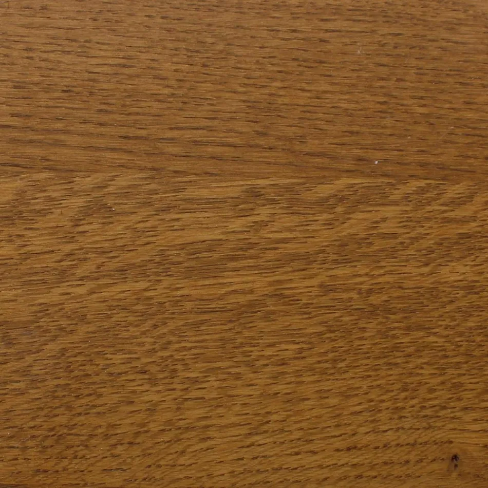 Tavolinë tulipani Eero Saarinen H 73 Oval në lis me njolla arre të lehta Made in Italy - Scarlet Viadurini