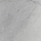 Eero Saarinen Tryezë tulipani e rrumbullakët H 73 me majë mermeri Carrara Made in Italy - Scarlet Viadurini