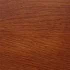 Tavolina tulipani Eero Saarinen H 73 e rrumbullakët në lisi me njolla vishnje Prodhuar në Itali - Scarlet Viadurini