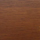 Tavolina tulipani Eero Saarinen H 73 e rrumbullakët në lisi me njolla arre të errët Prodhuar në Itali - Scarlet Viadurini