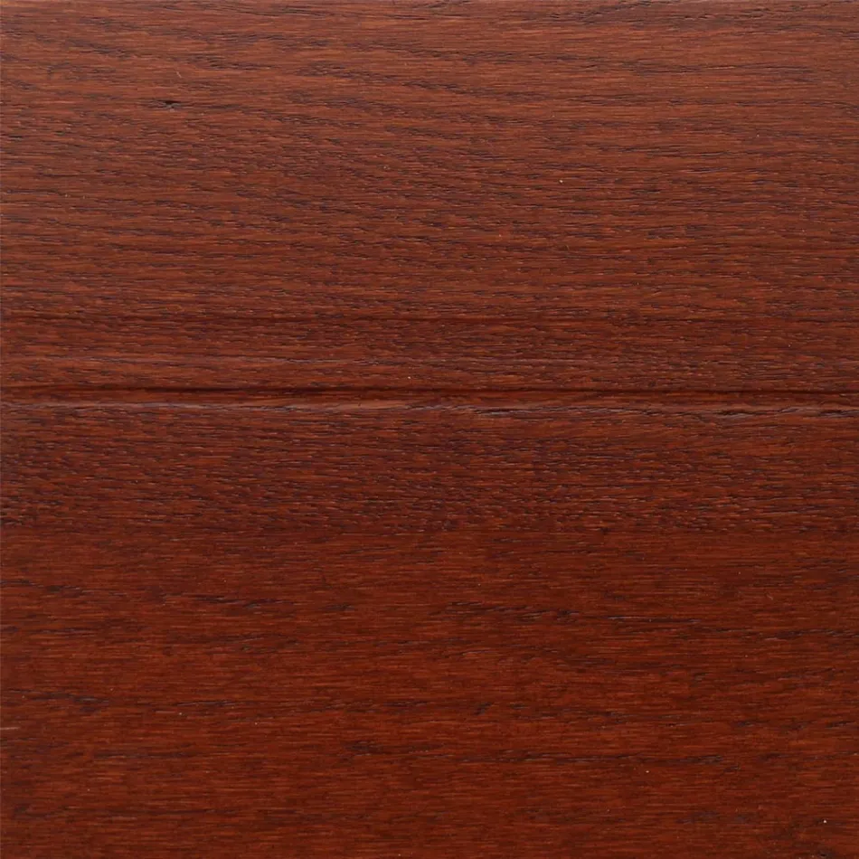 Tavolinë tulipani Eero Saarinen H 73 Rrumbullakët në lisi të lyer me palisandër Prodhuar në Itali - Scarlet Viadurini