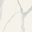 Tavolinë Saarinen Tulip H 74 cm në Matt Florim Statuario Ceramica - Scarlet Viadurini