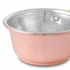 Tigan bakri i konservuar me duar dhe dorezë e prodhuar në Itali 22 cm - Mariassunta Viadurini