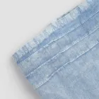 Peshqir banjoje prej liri të rëndë blu me dizajn luksoz - Jojoba Viadurini