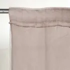 Perde prej liri e lehtë me organza dhe qëndisje gotike në qendrën luksoze - Marinella Viadurini