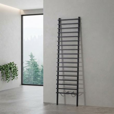 Radiator Hidraulik prej Çeliku të Zi me Karbon, Prodhuar në Itali - Raggio Viadurini