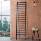 Radiator Hidraulik prej Çeliku të Zi me Karbon, Prodhuar në Itali - Raggio Viadurini