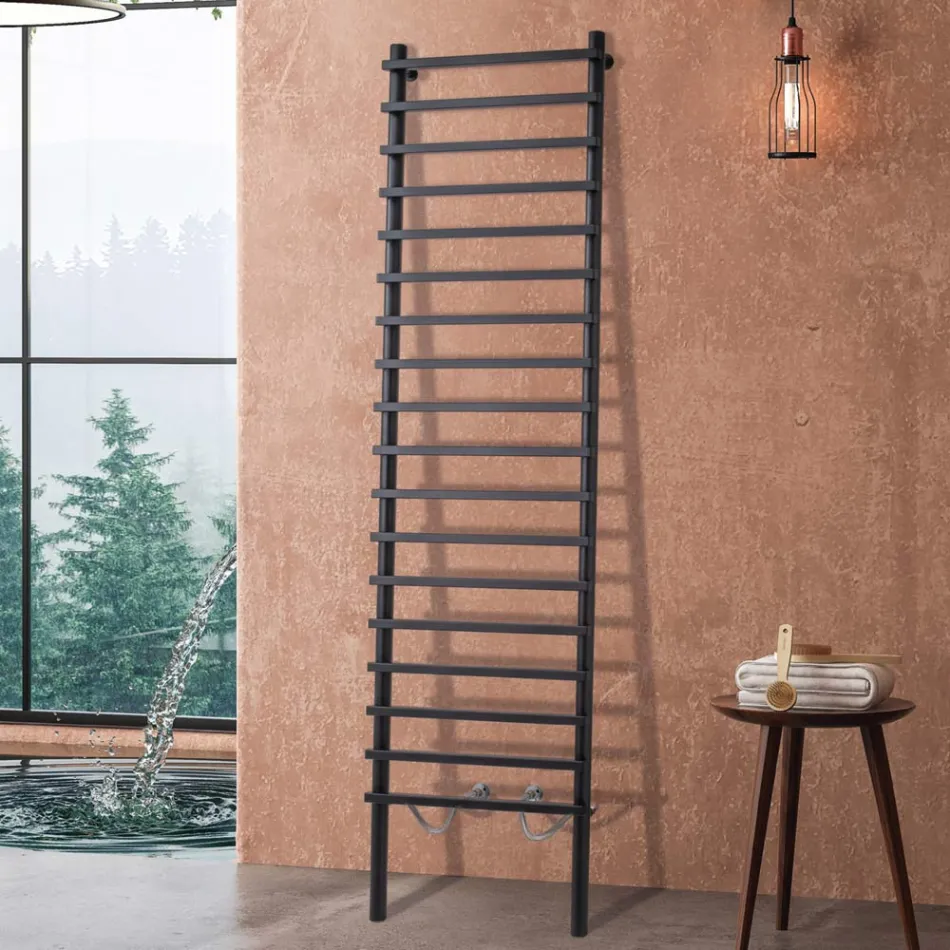 Radiator Hidraulik prej Çeliku të Zi me Karbon, Prodhuar në Itali - Raggio Viadurini