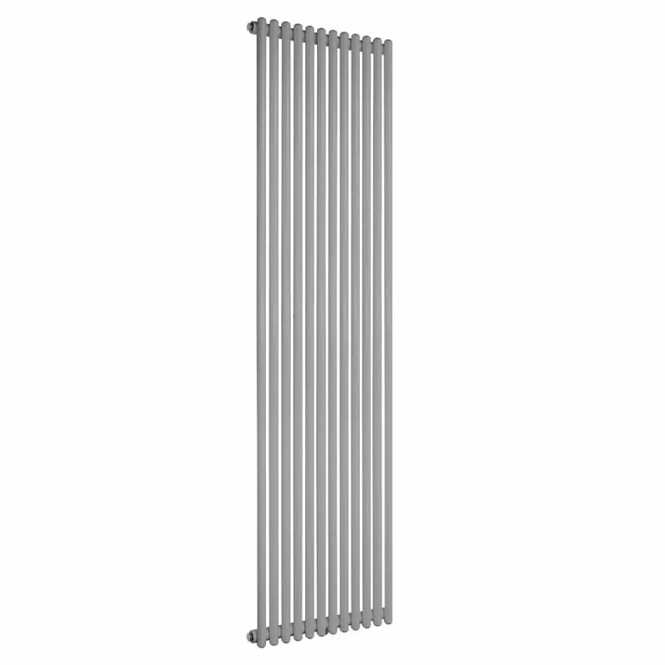 Radiator vertikal muri në dizajn modern çeliku 1017 Watt - Zigolo Viadurini