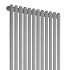 Radiator vertikal muri në dizajn modern çeliku 1017 Watt - Zigolo Viadurini