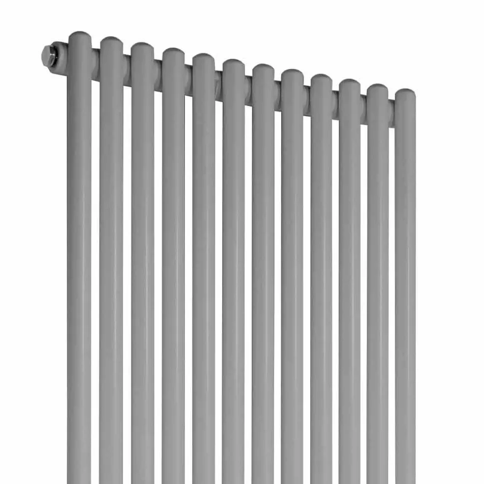 Radiator vertikal muri në dizajn modern çeliku 1017 Watt - Zigolo Viadurini