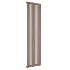 Radiator vertikal muri në dizajn modern çeliku 1017 Watt - Zigolo Viadurini