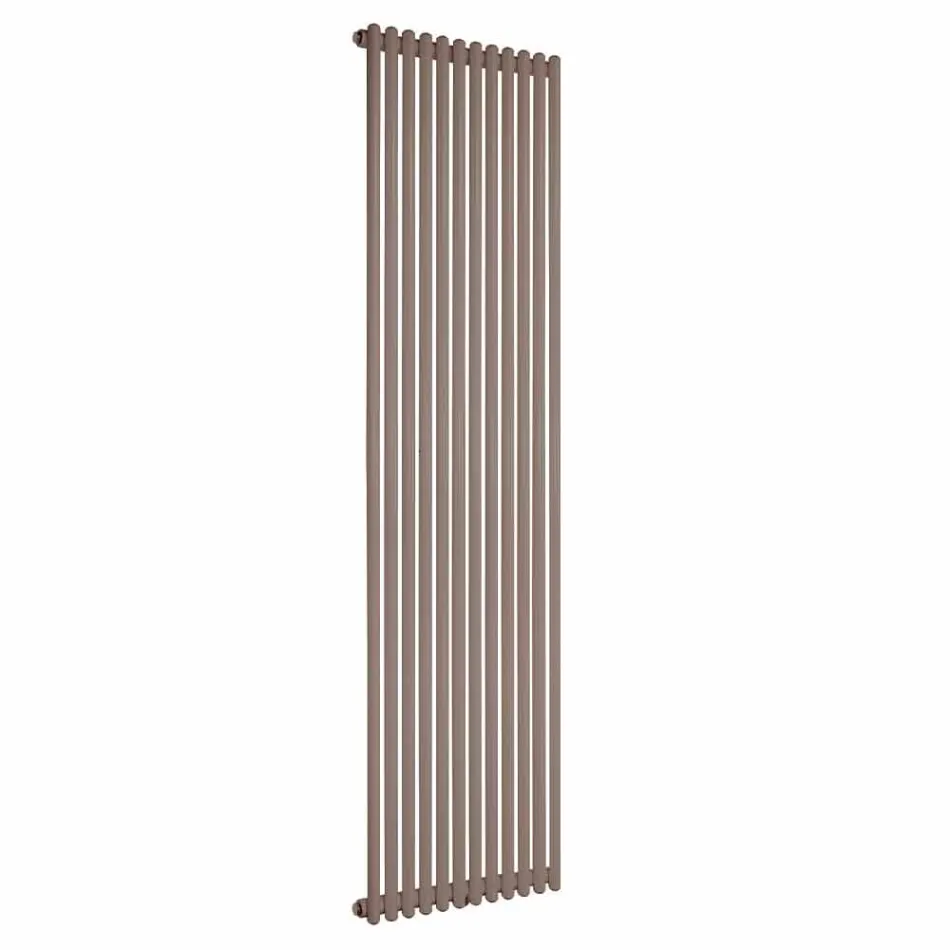 Radiator vertikal muri në dizajn modern çeliku 1017 Watt - Zigolo Viadurini