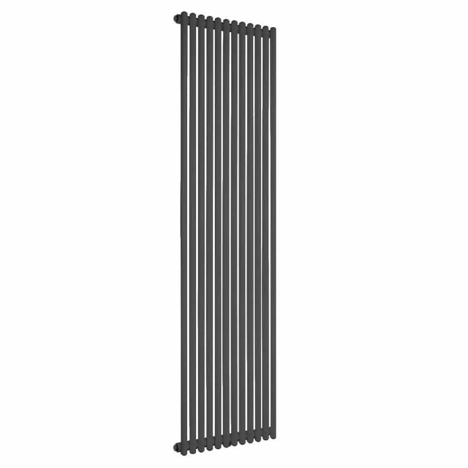 Radiator vertikal muri në dizajn modern çeliku 1017 Watt - Zigolo Viadurini