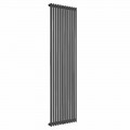 Radiator vertikal muri në dizajn modern çeliku 1017 Watt - Zigolo