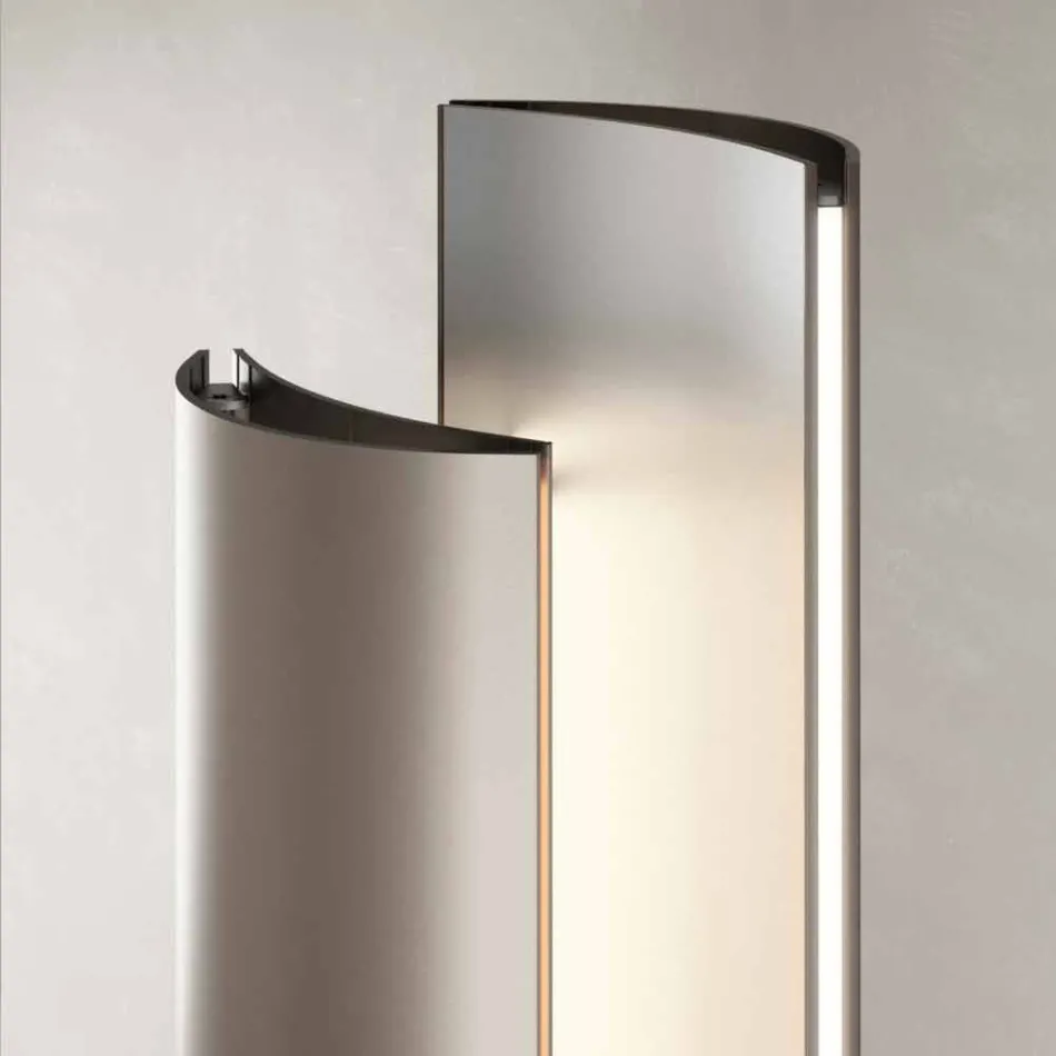 Radiator elektrik i dyshemesë me dizajn të vetëm ose të dyfishtë të udhëhequr në 500 W - Stilus Viadurini