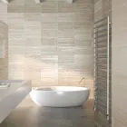 Dush hidromasazhi i dizajnit hidraulik, mbarimi i kromit, Scirocco Winter H Viadurini