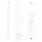 Dizajn i Ngjyrave Moderne Hidraulike Hidraulike Thermowell Veshja e re nga Scirocco H Viadurini