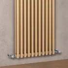 Radiator me Sistem Hidraulik ne Çelik Karbon Prodhuar ne Itali - Krem Viadurini