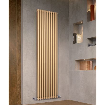 Radiator me sistem hidraulik çeliku karboni i prodhuar në Itali - Crema Viadurini