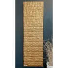 Radiator me sistem hidraulik ne pluhur mermeri italian - Terraa Viadurini