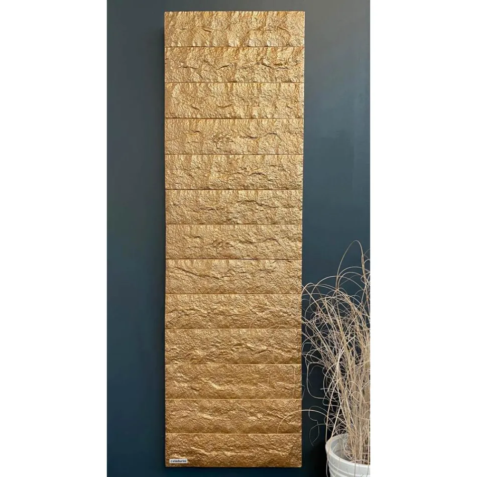 Radiator me sistem hidraulik ne pluhur mermeri italian - Terraa Viadurini